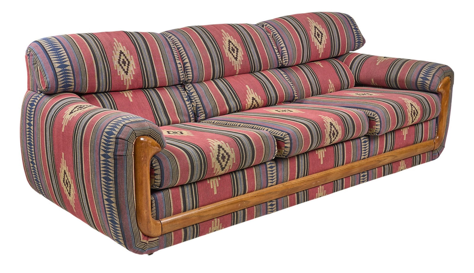 Southwestern Style Sofa (1 of 4)
