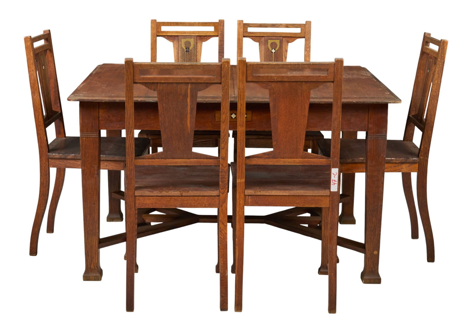 Table with (6) chairs (1 of 6)