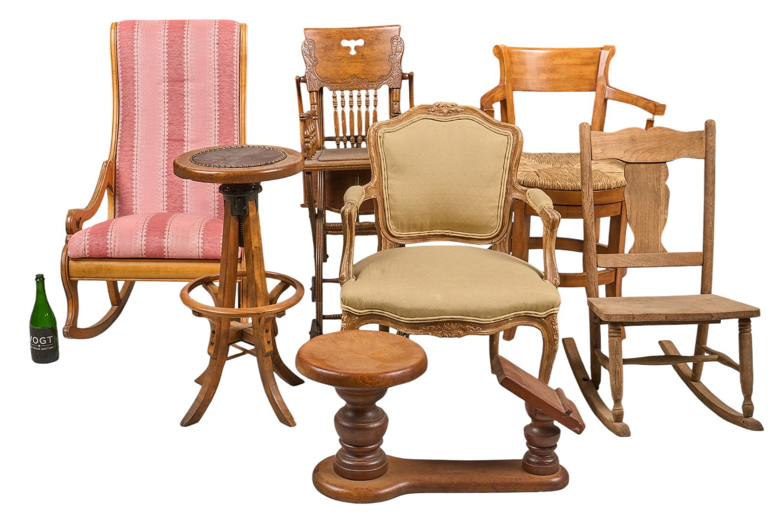 (7) Vintage Chairs - 2
