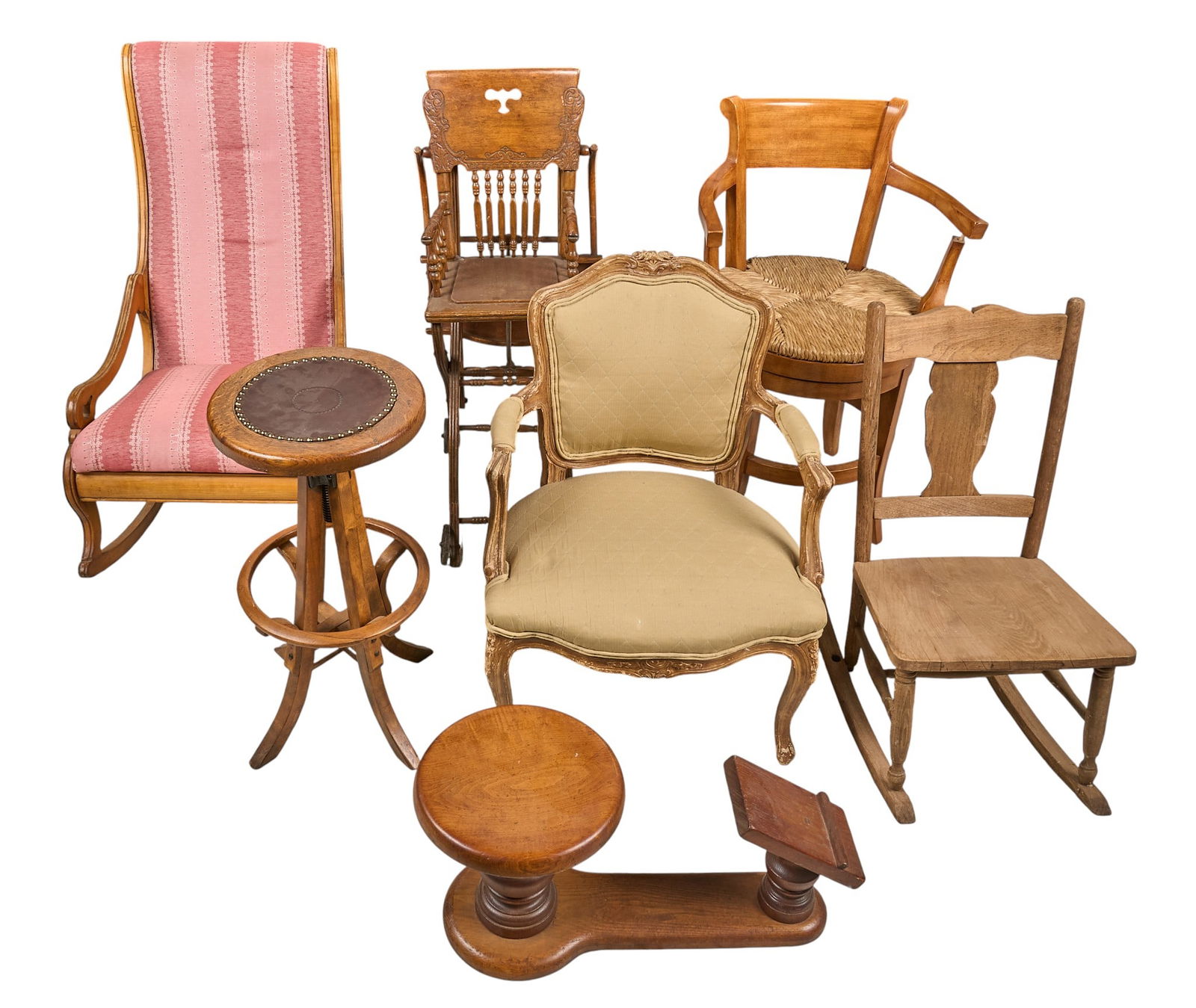 (7) Vintage Chairs - 3