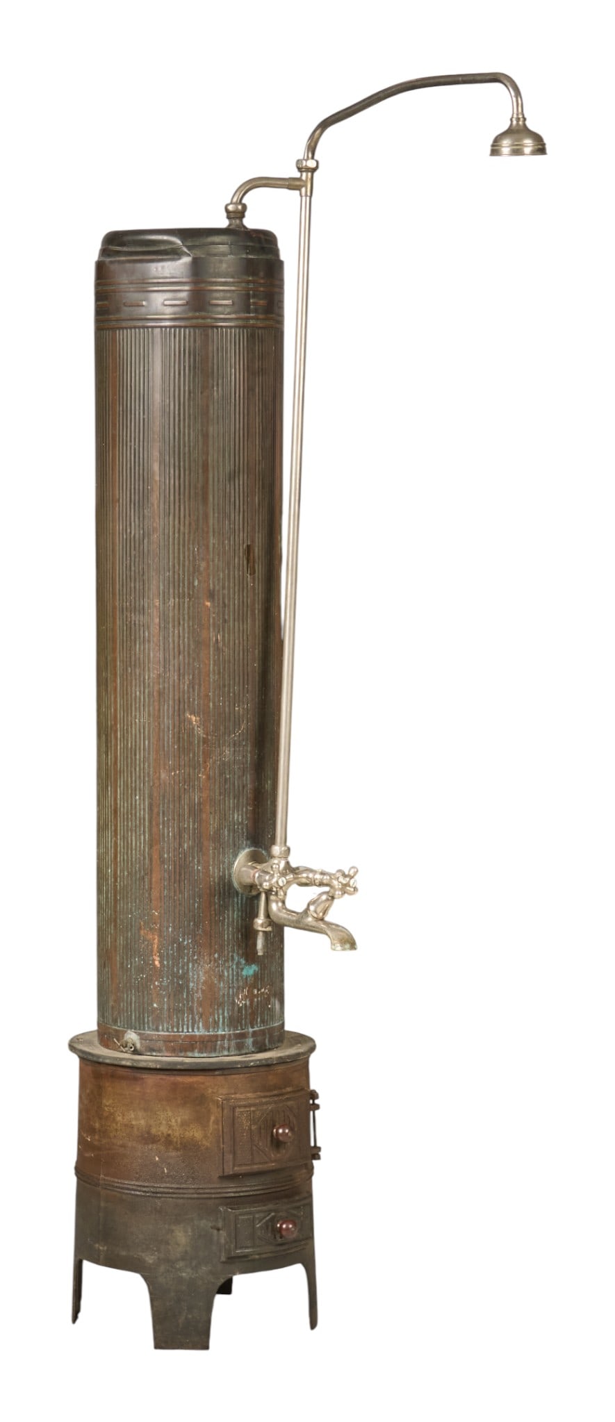 Antique Copper Water Heater / Shower (1 of 5)