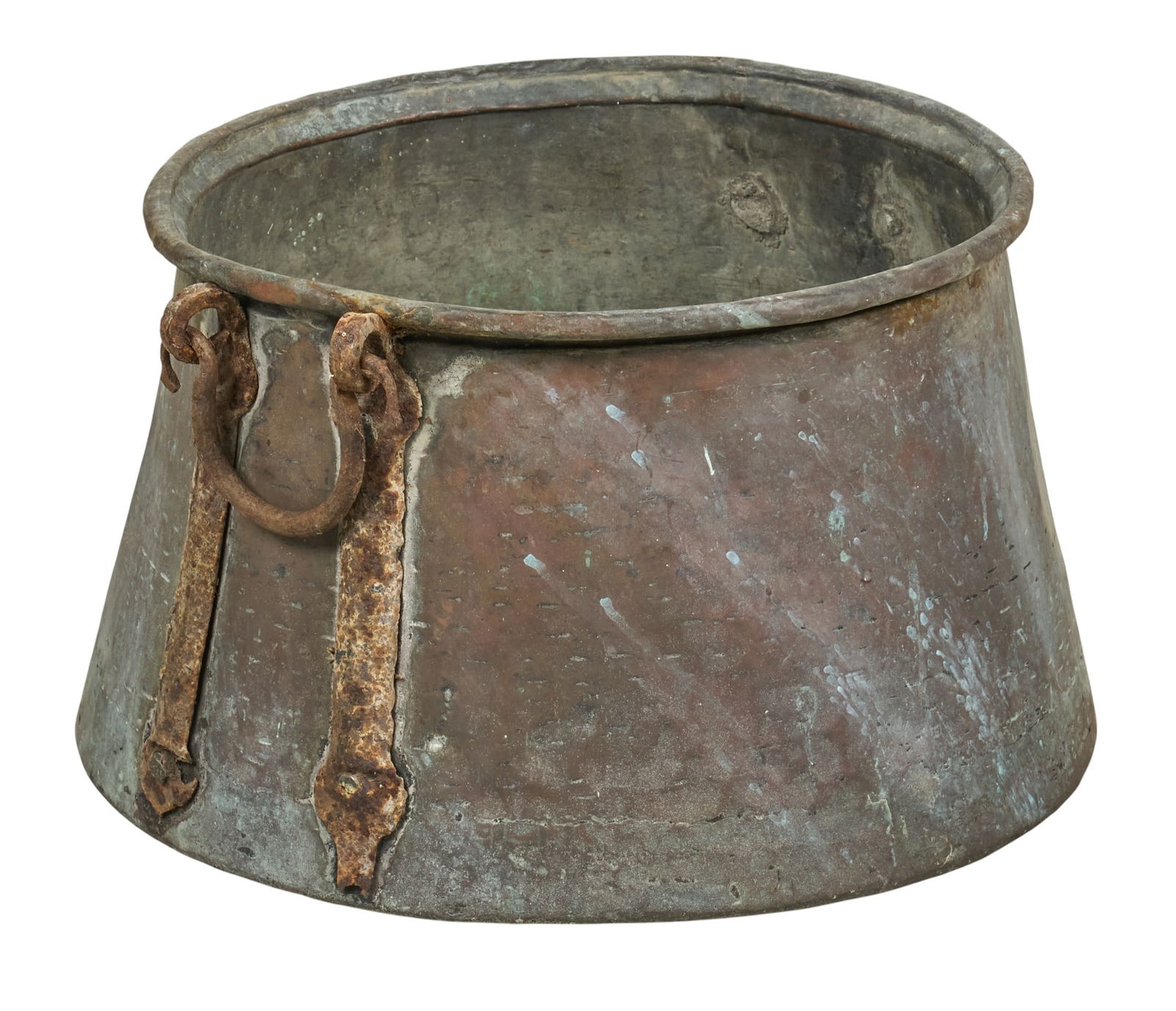 Large Copper Cauldron (1 of 4)