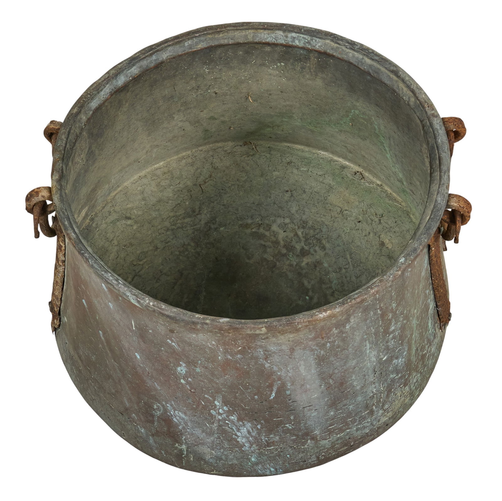 Large Copper Cauldron - 3