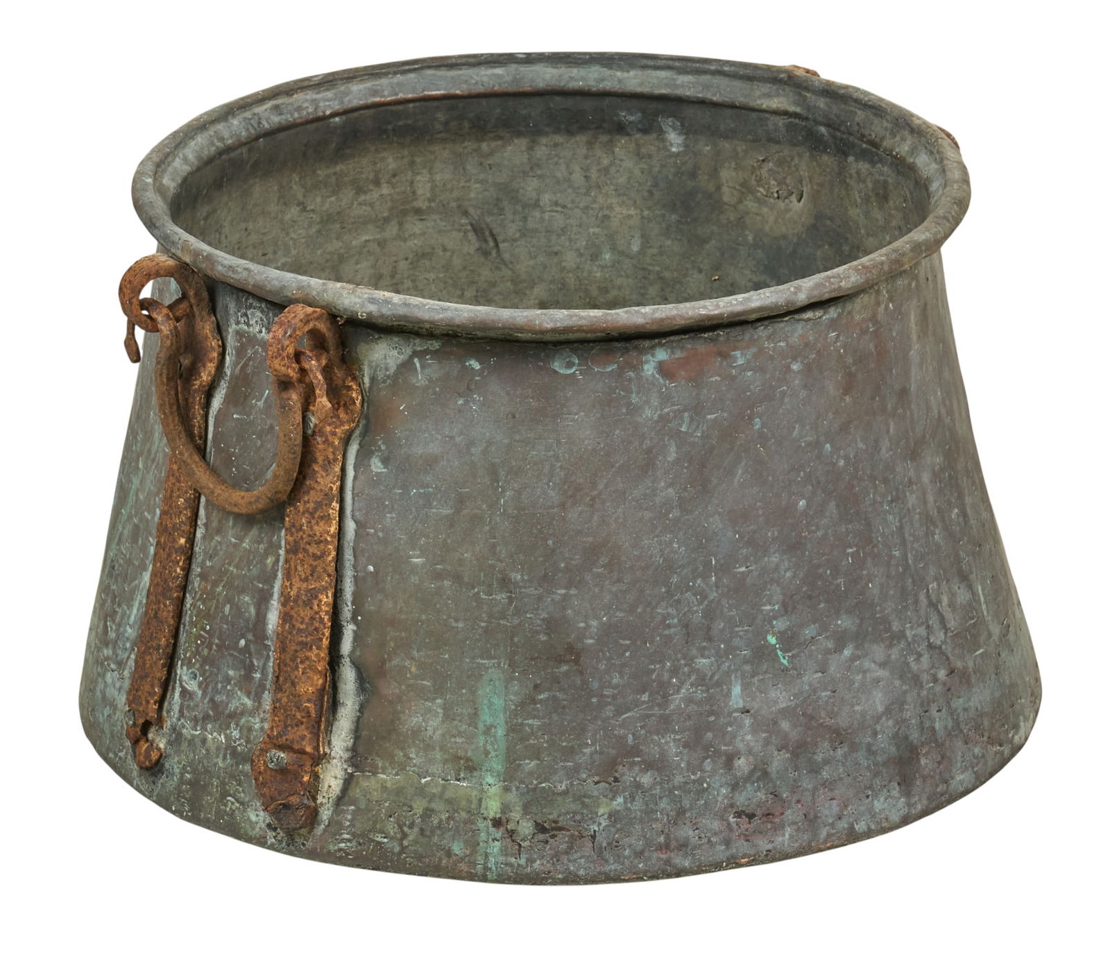 Large Copper Cauldron - 4