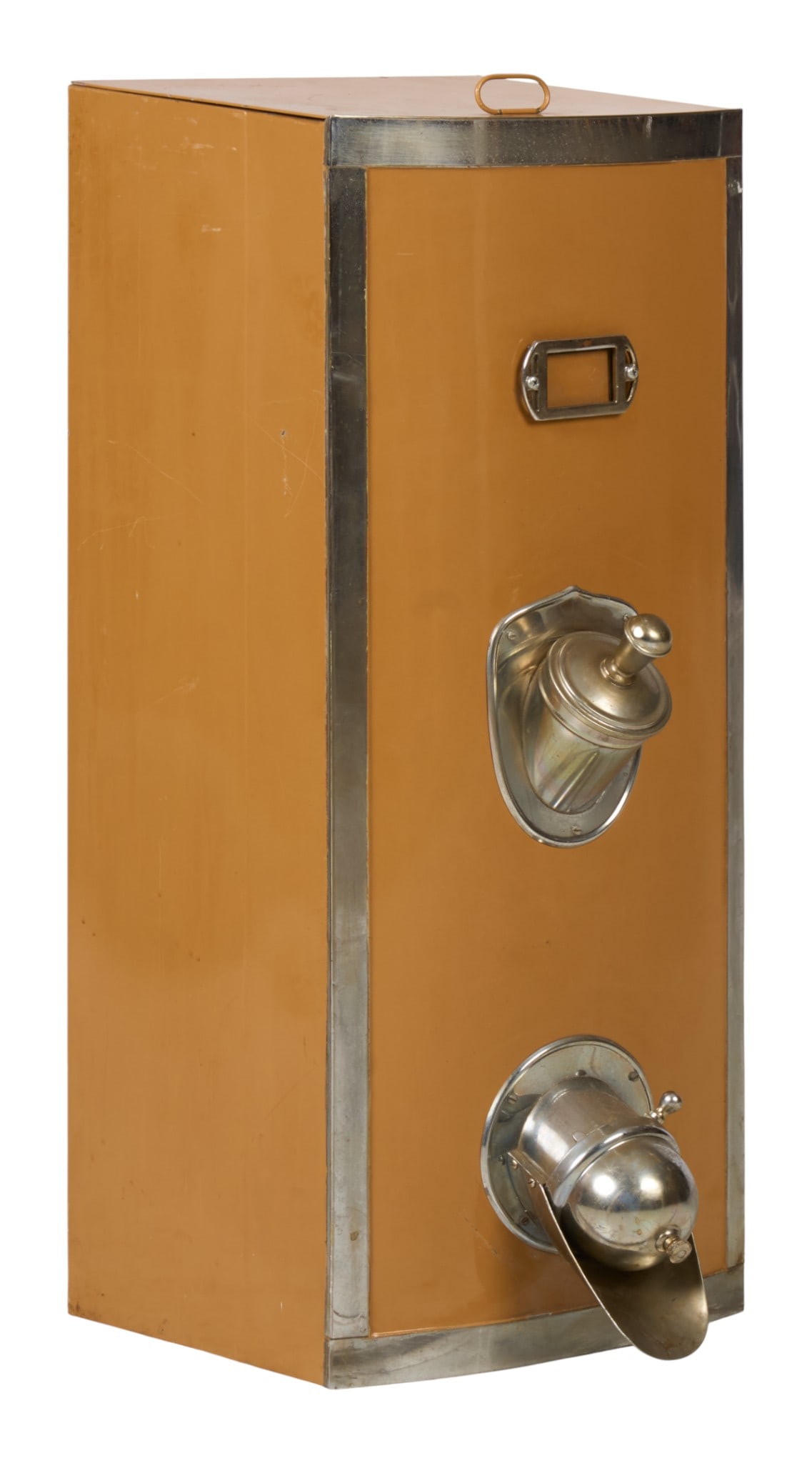 Dispenser: Vintage liquor dispenser heigth 30 in. x width 14 in. x depth 12 in. 