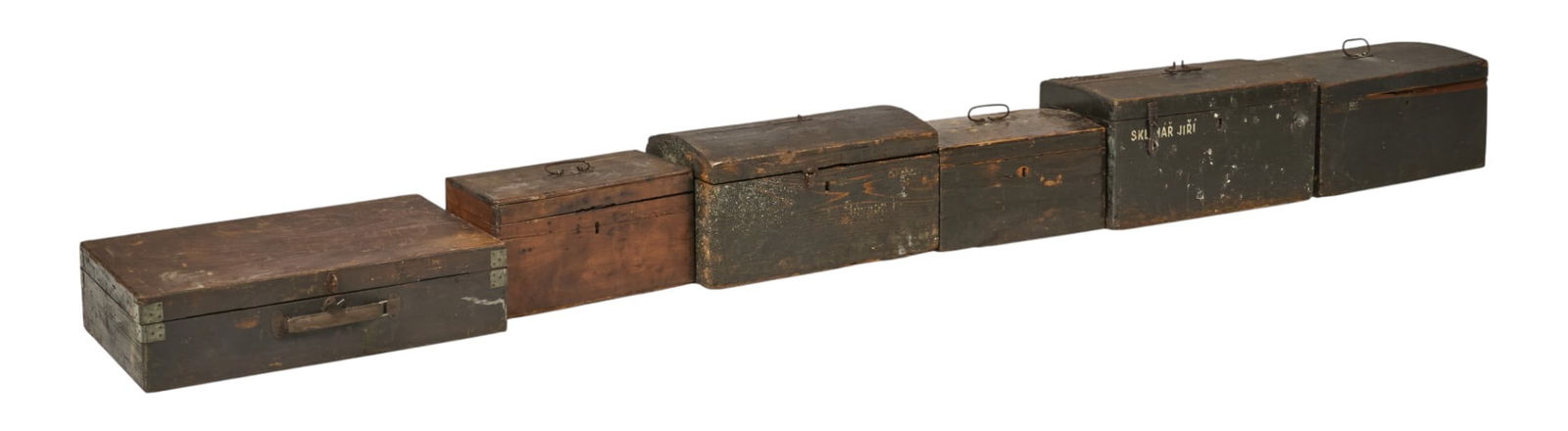 (6) Vintage Boxes (1 of 4)