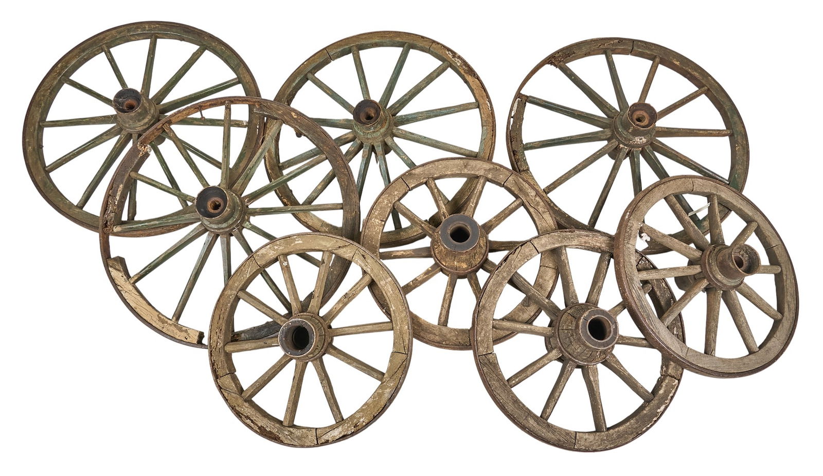 (8) Wagon Wheels - 2