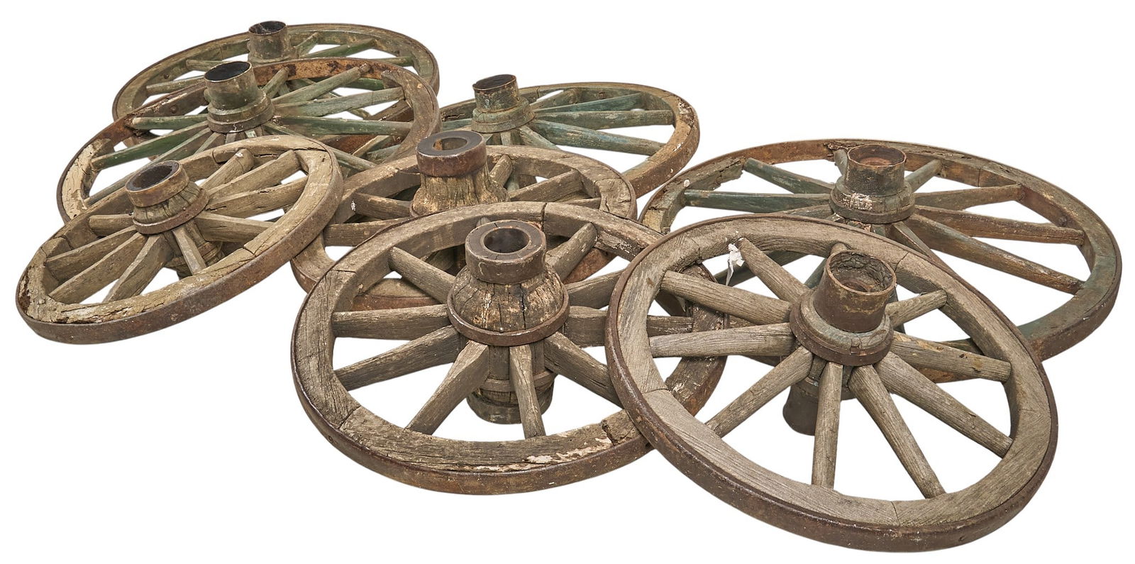 (8) Wagon Wheels - 3
