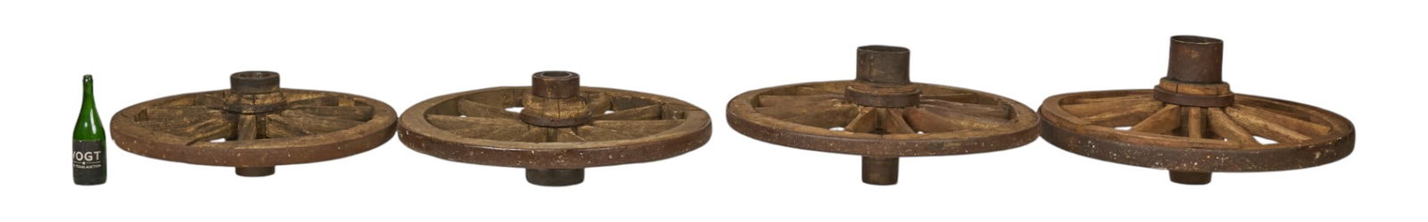 (4) Wagon Wheels - 2