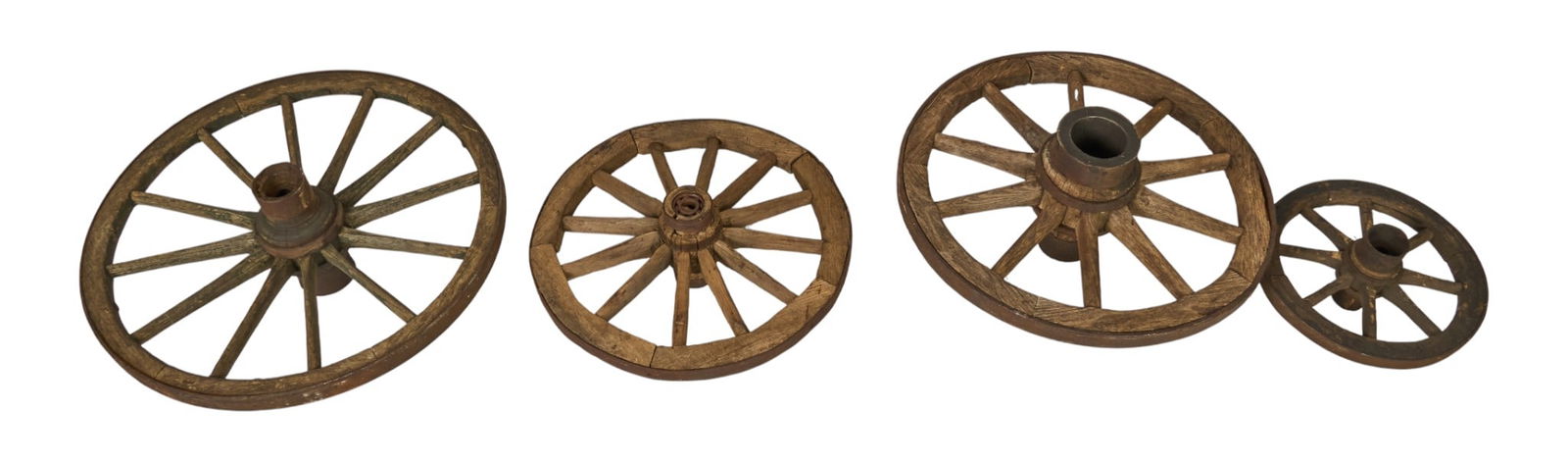 (4) Rustic Wheels - 3