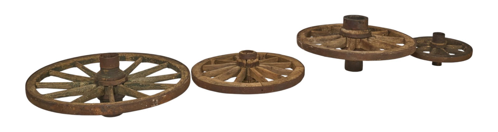 (4) Rustic Wheels - 4