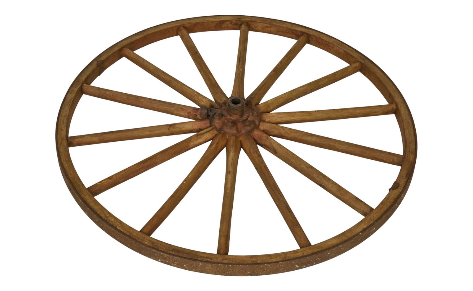 Rustic 4 Ft. Wagon Wheel (1 of 3)
