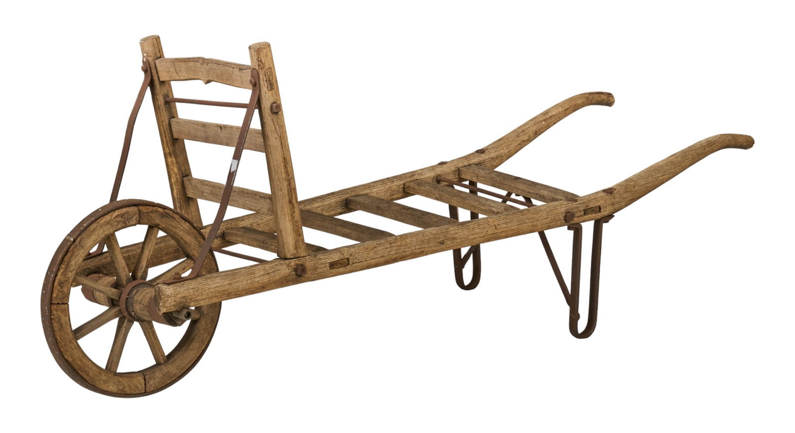 Rustic Wheelbarrow (1 of 4)
