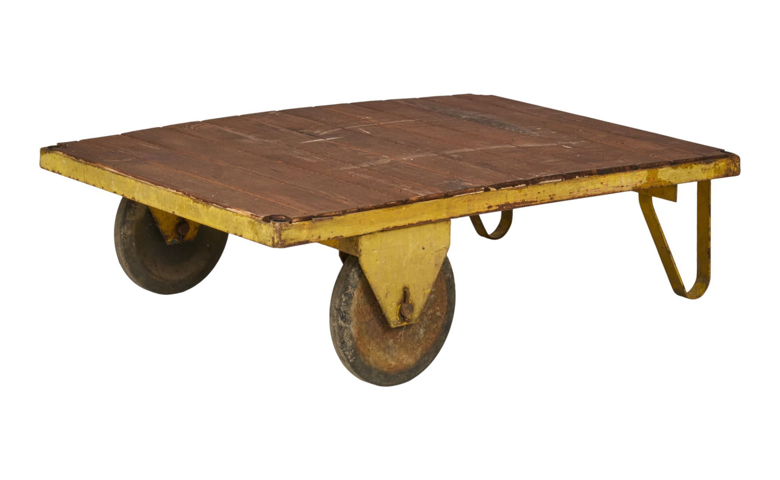 Industrial Platform Cart Table (1 of 4)