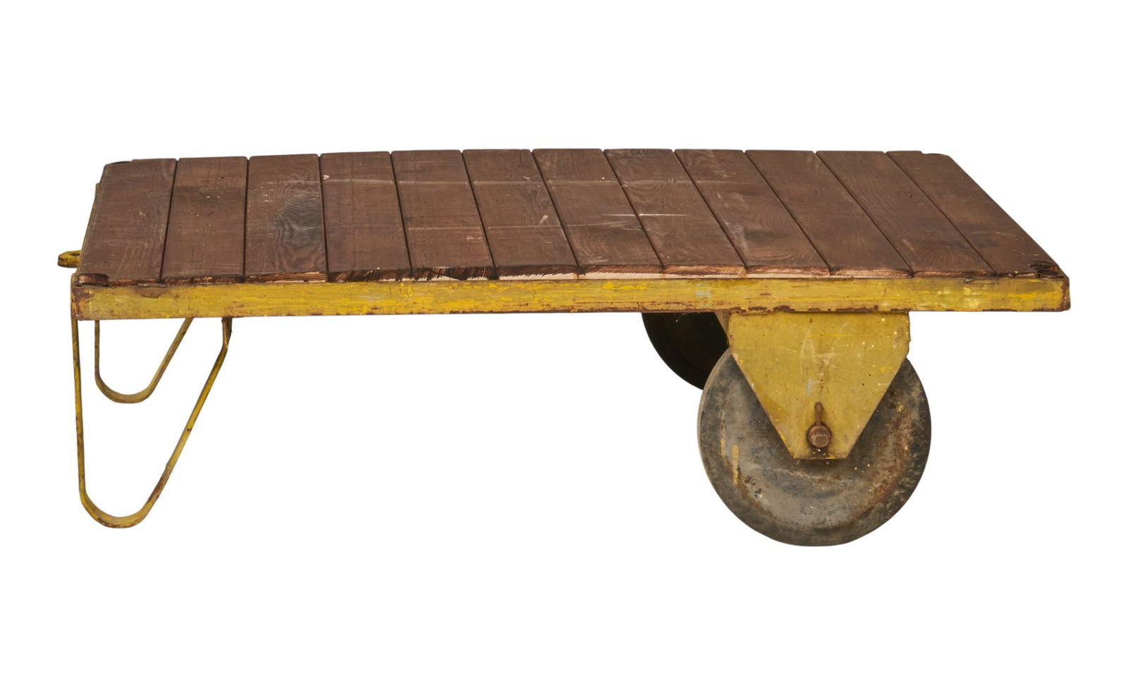 Industrial Platform Cart Table - 2