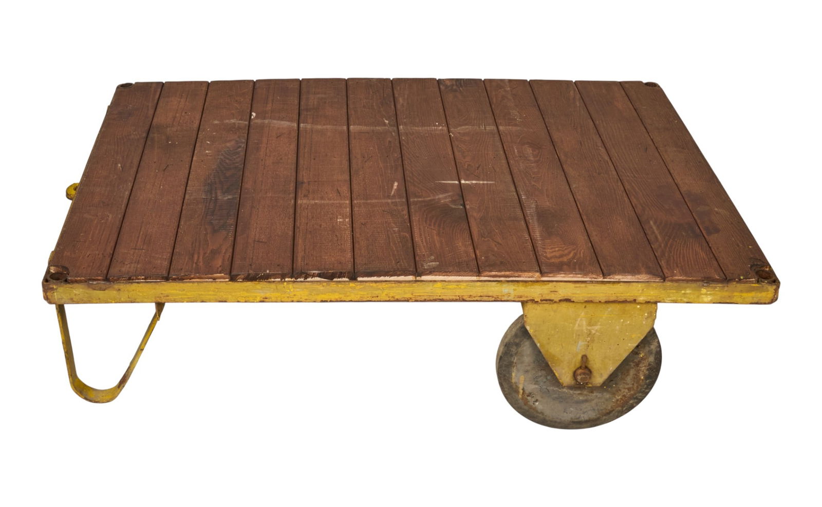 Industrial Platform Cart Table - 3