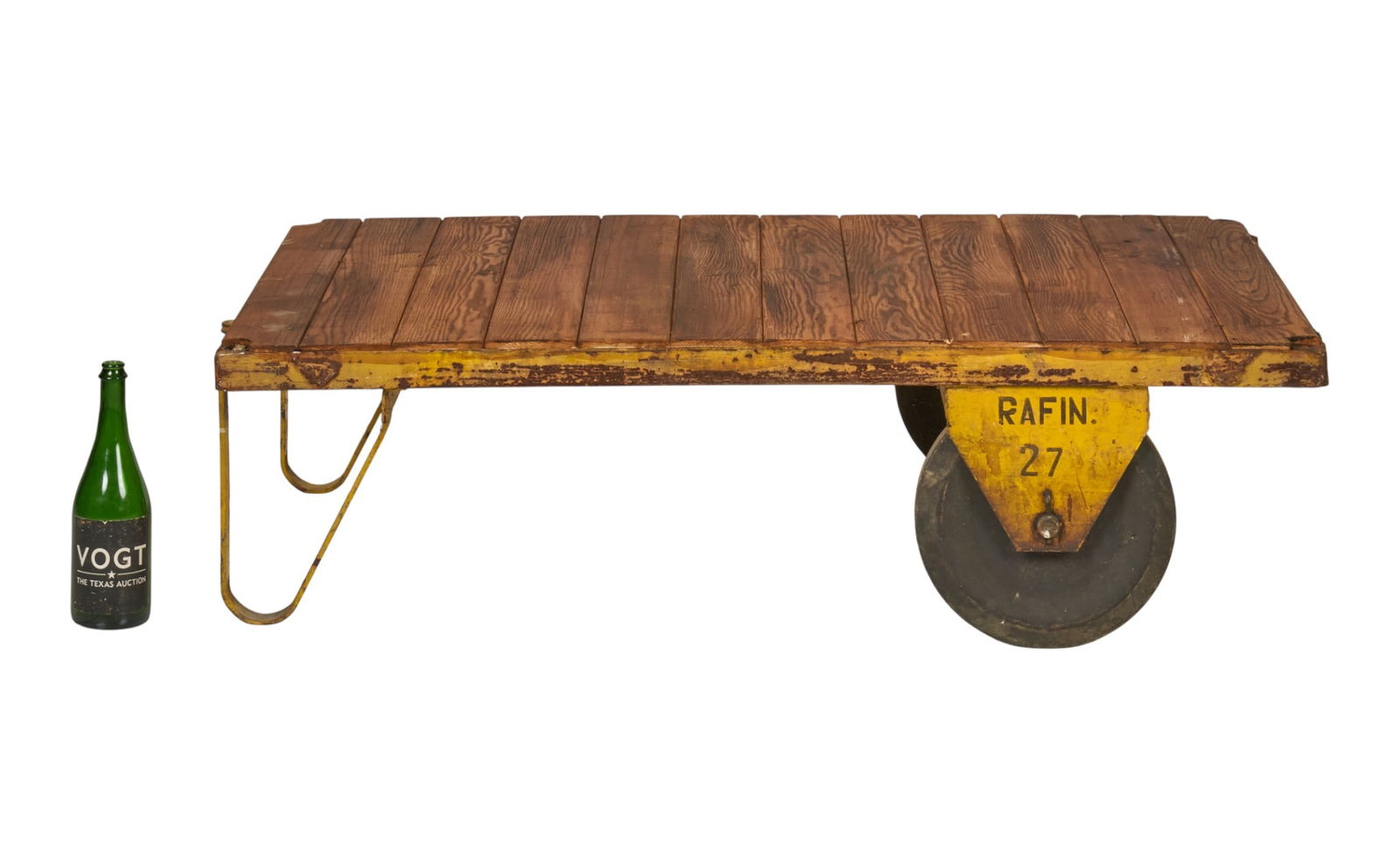 Industrial Platform Cart Table - 2