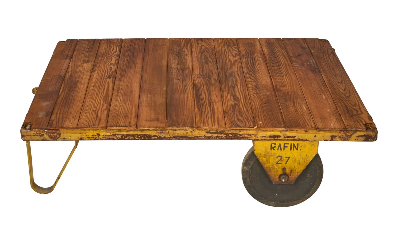 Industrial Platform Cart Table - 3