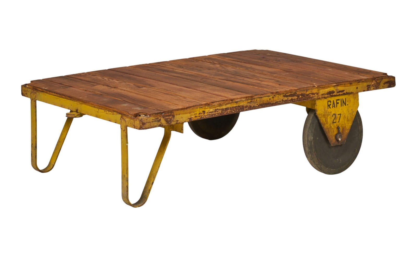 Industrial Platform Cart Table - 5