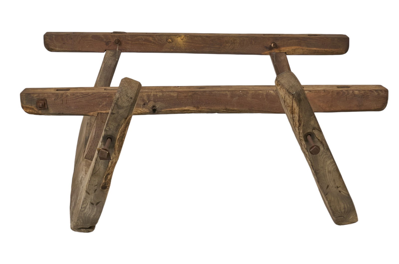 Rustic Farm Sled - 2