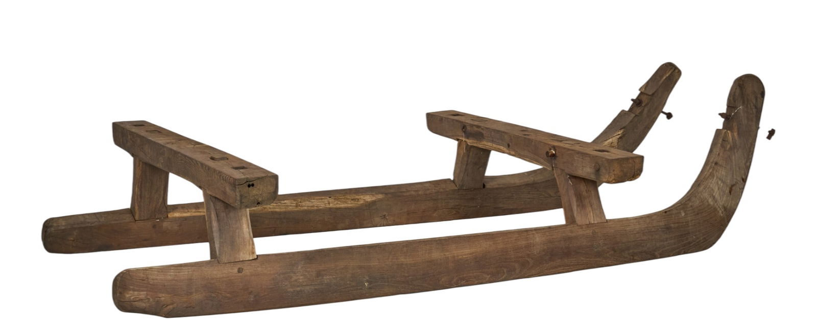 Rustic Farm Sled - 4