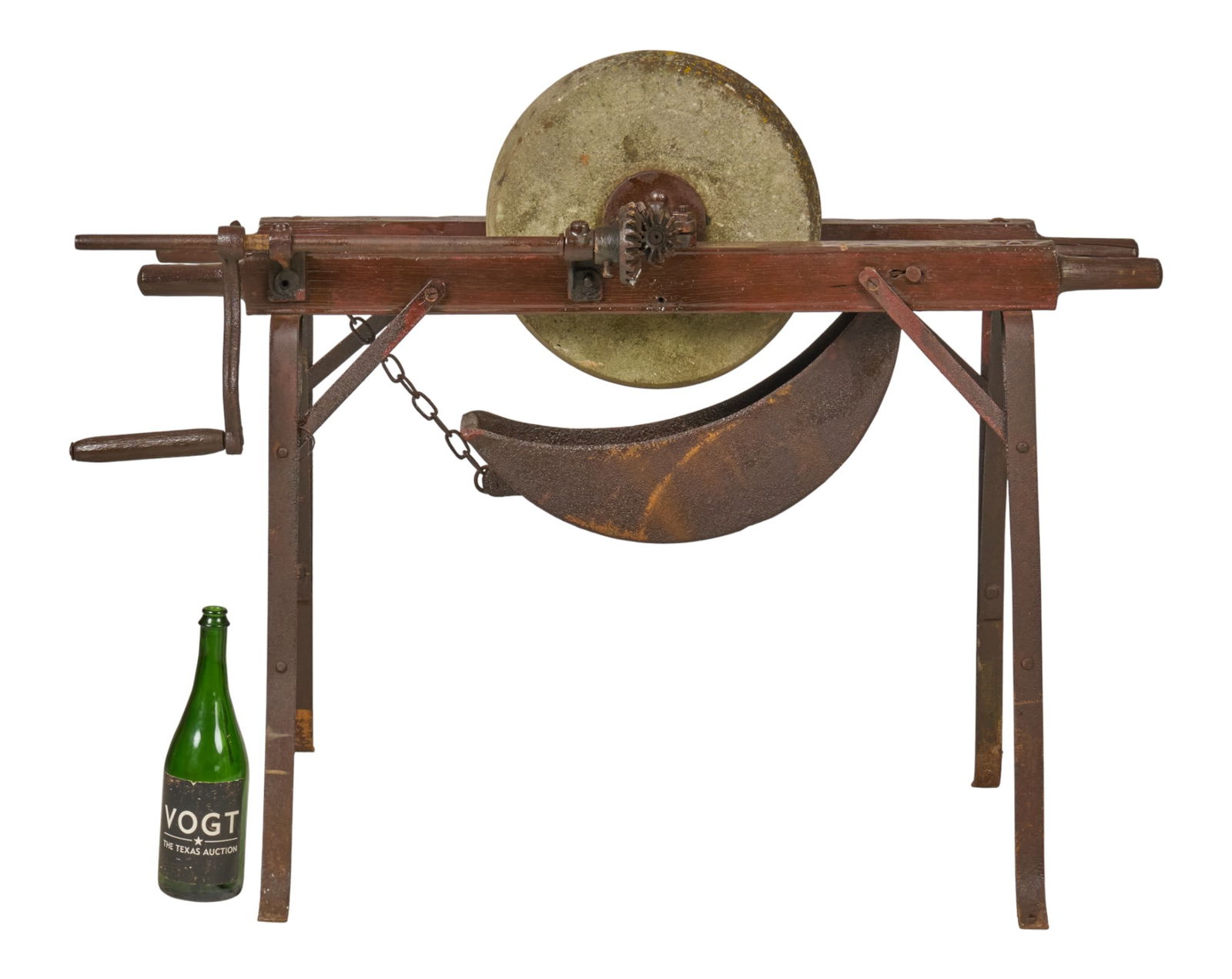 Rustic Ginding Wheel - 2