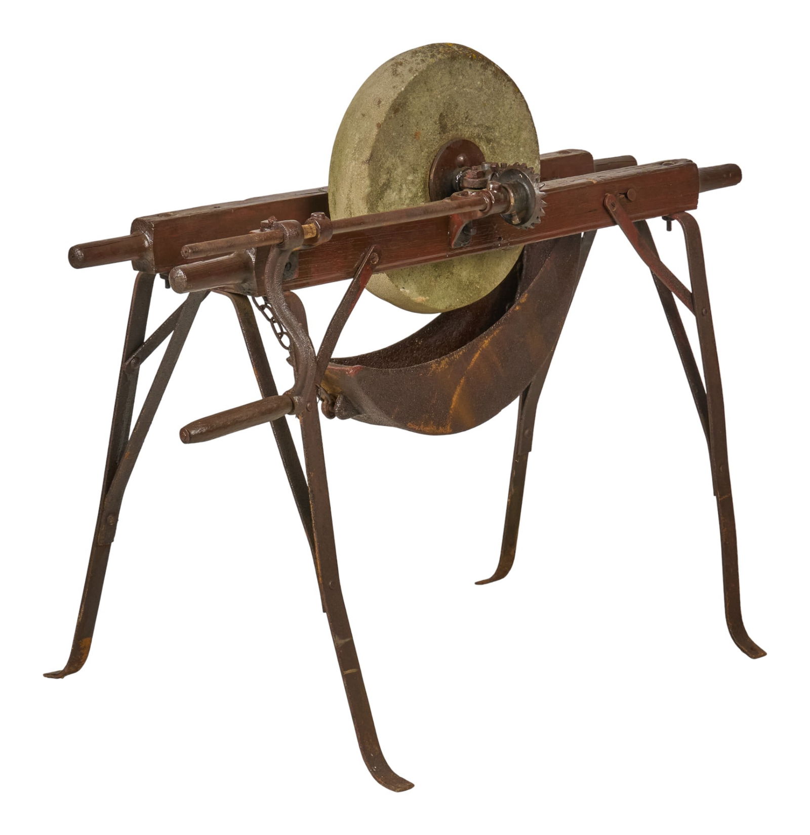 Rustic Ginding Wheel - 3