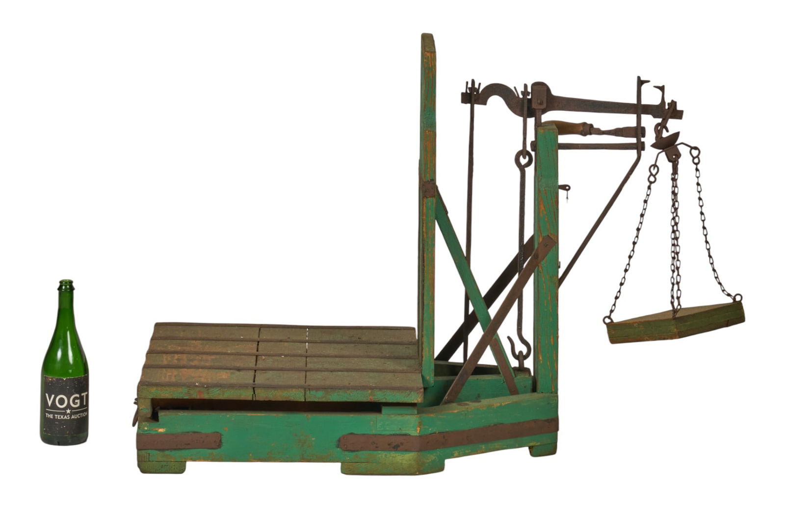 Rustic Farmhouse Scale - 3