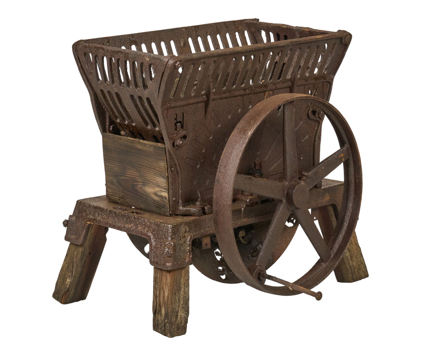 Antique Cast Iron Press (1 of 4)