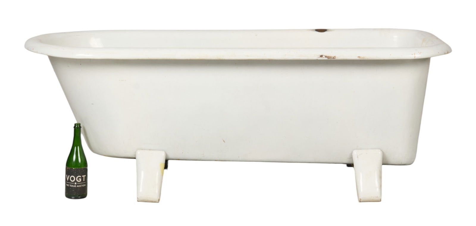 Enameled Tub - 3