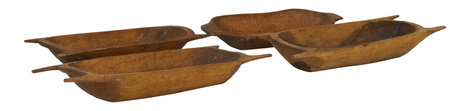 (4) Rustic Dough Trays - 2