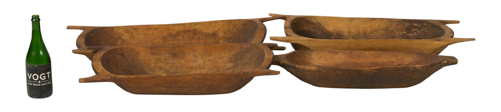 (4) Rustic Dough Trays - 3