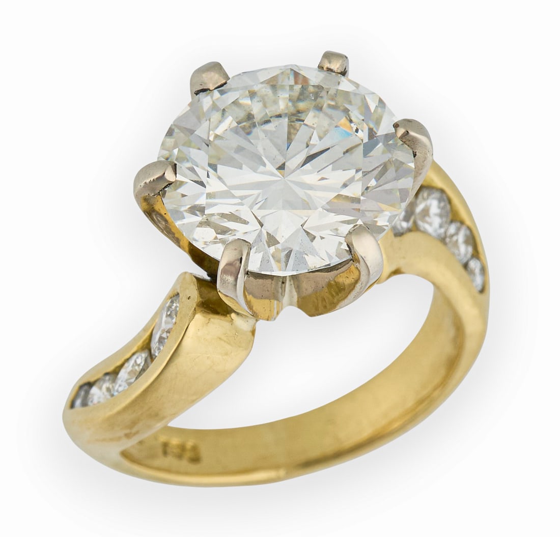 4.72ct Diamond Engagement Ring (1 of 7)