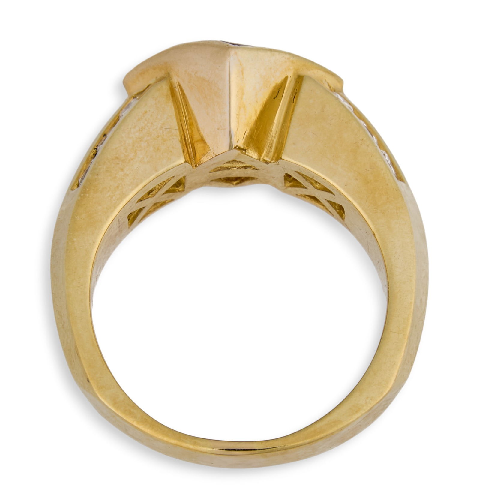 18K Ruby & Diamond Ring - 3