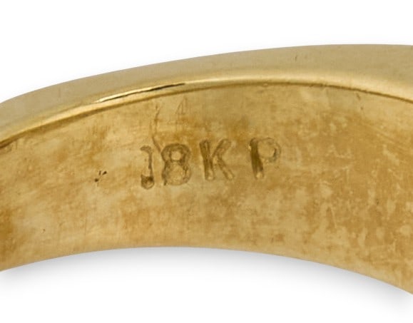 18K Ruby & Diamond Ring - 4