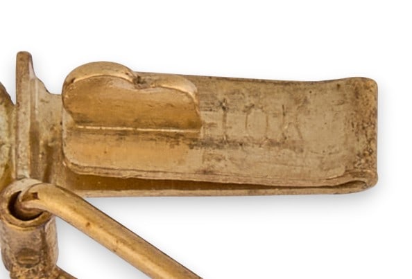 10K Gold & Ruby Bracelet - 6