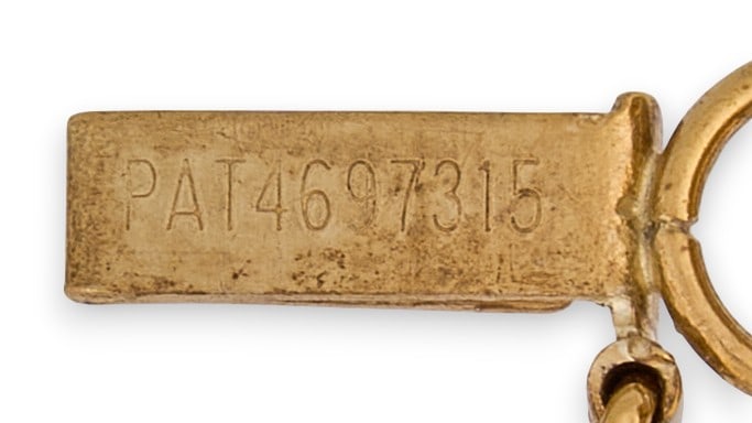 10K Gold & Ruby Bracelet - 7