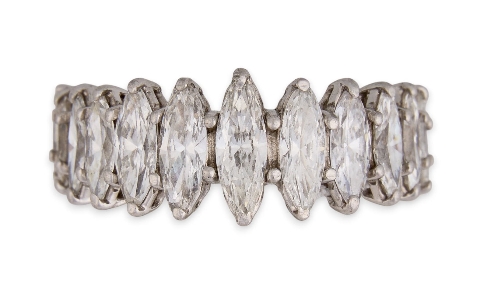 18K Diamond Eternity Band (1 of 3)