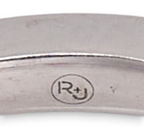 14K Diamond Ruby Ring - 5