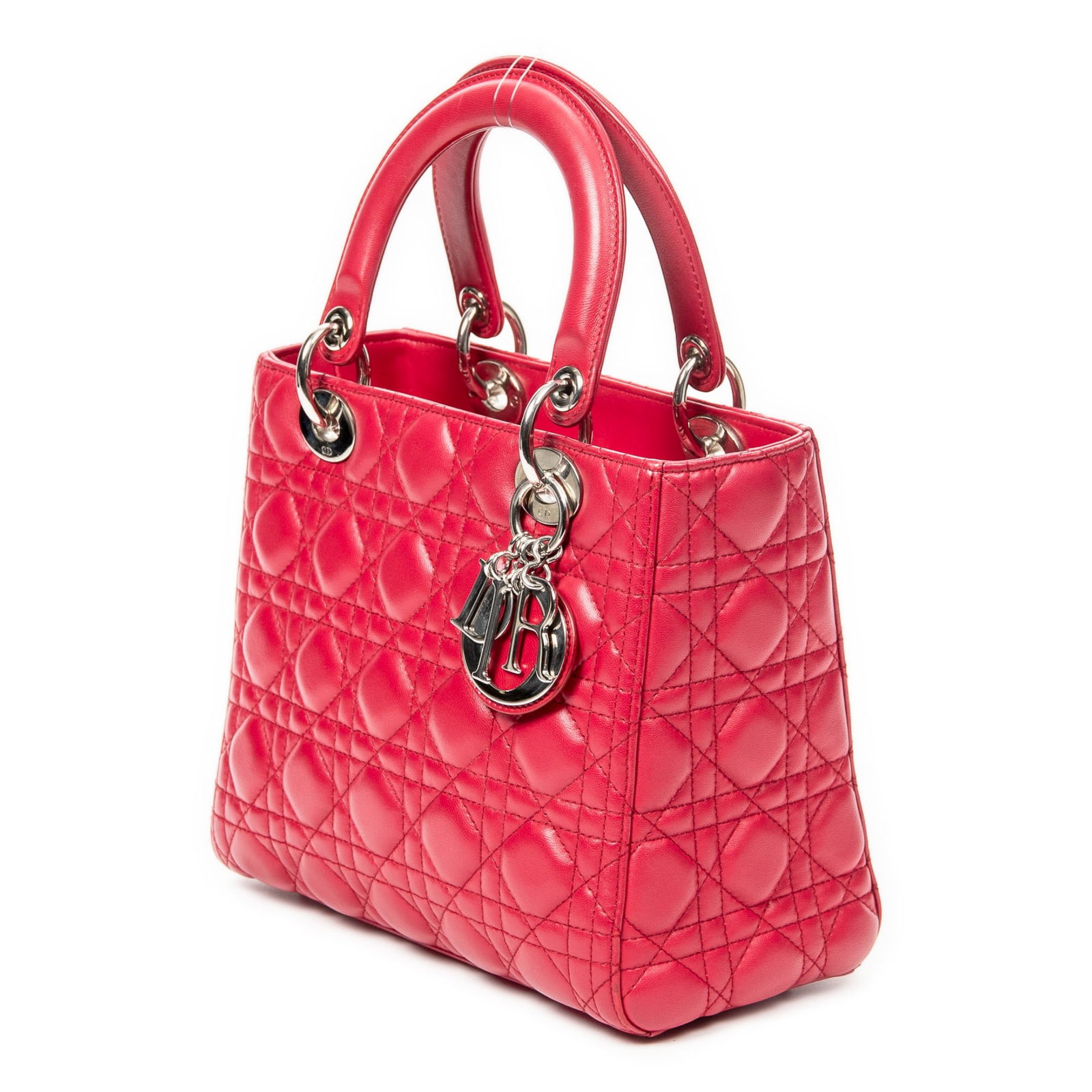 Dior Medium Lady Dior Zip Shoulder Bag (1 of 9)