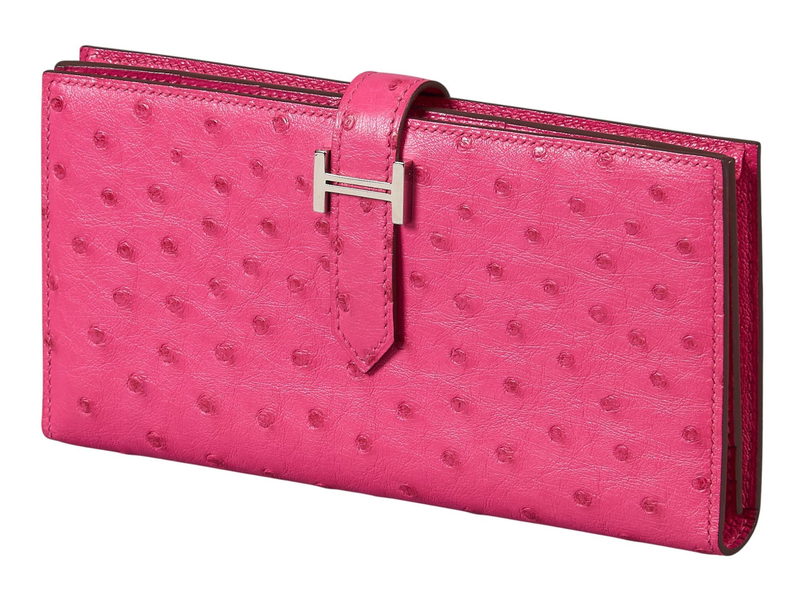 Hermes Ostrich Bearn Wallet (1 of 7)