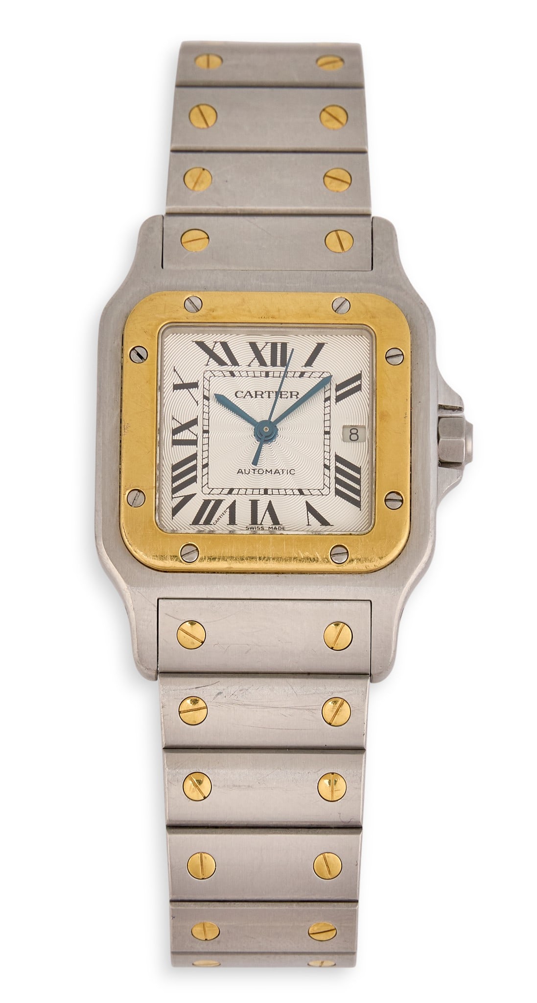 Cartier Santos Galbee Two-Tone Watch (1 of 8)