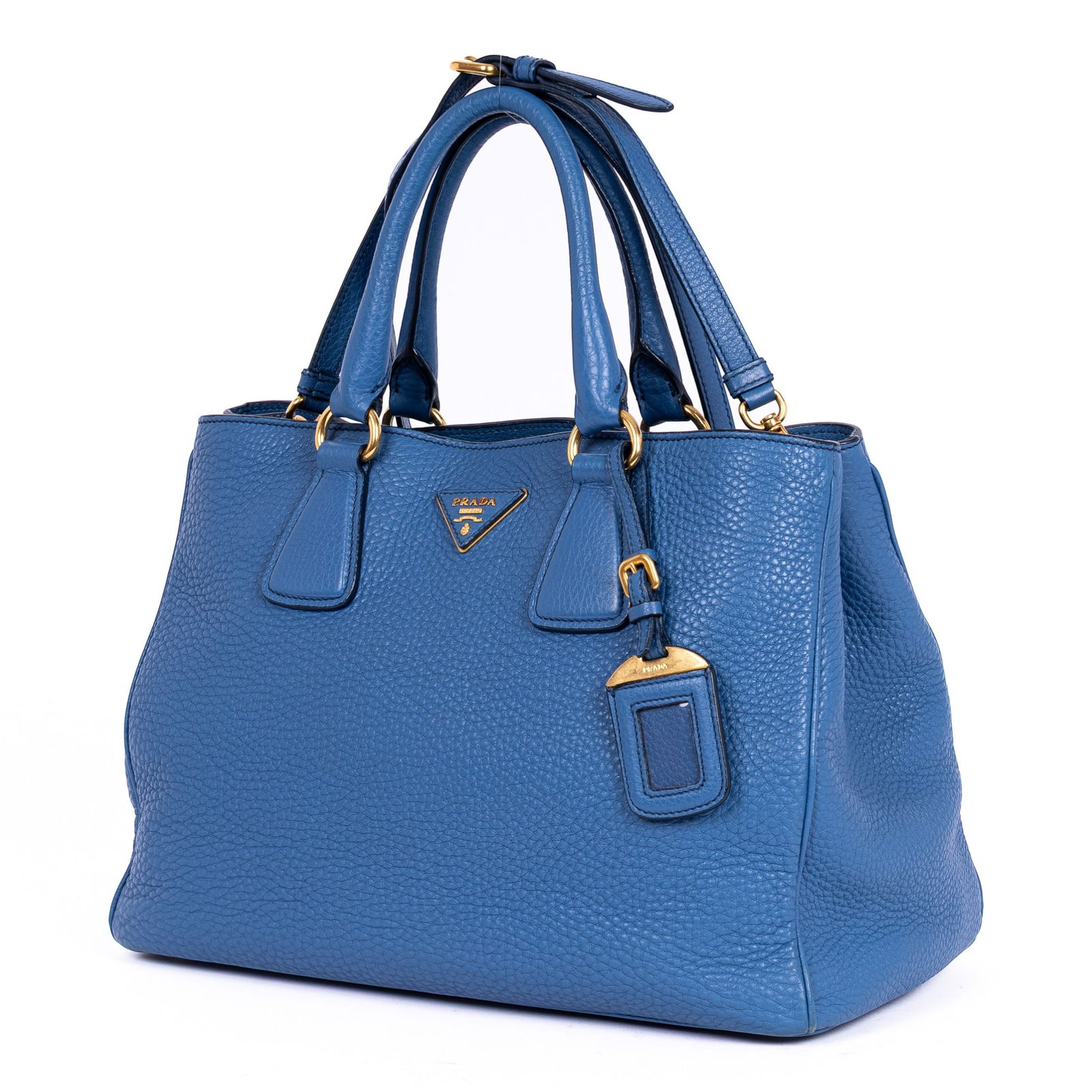 Prada Classic Shopping Tote Handbag (1 of 12)