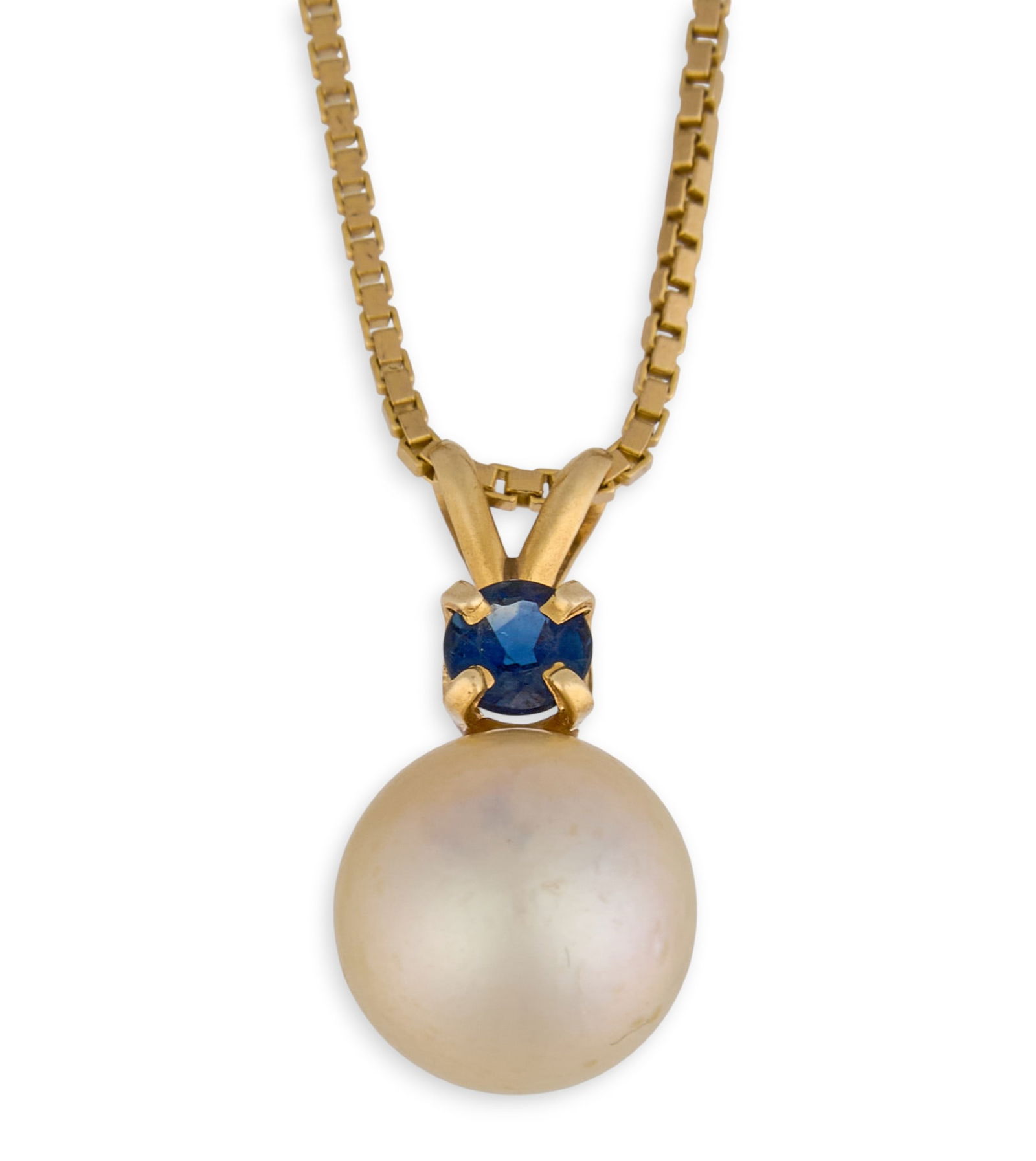 14K Pearl Necklace (1 of 5)