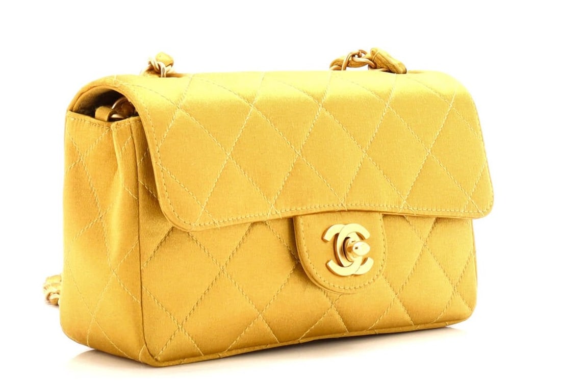 Chanel Rare Classic Single Flap Mini Shoulder Bag (1 of 7)