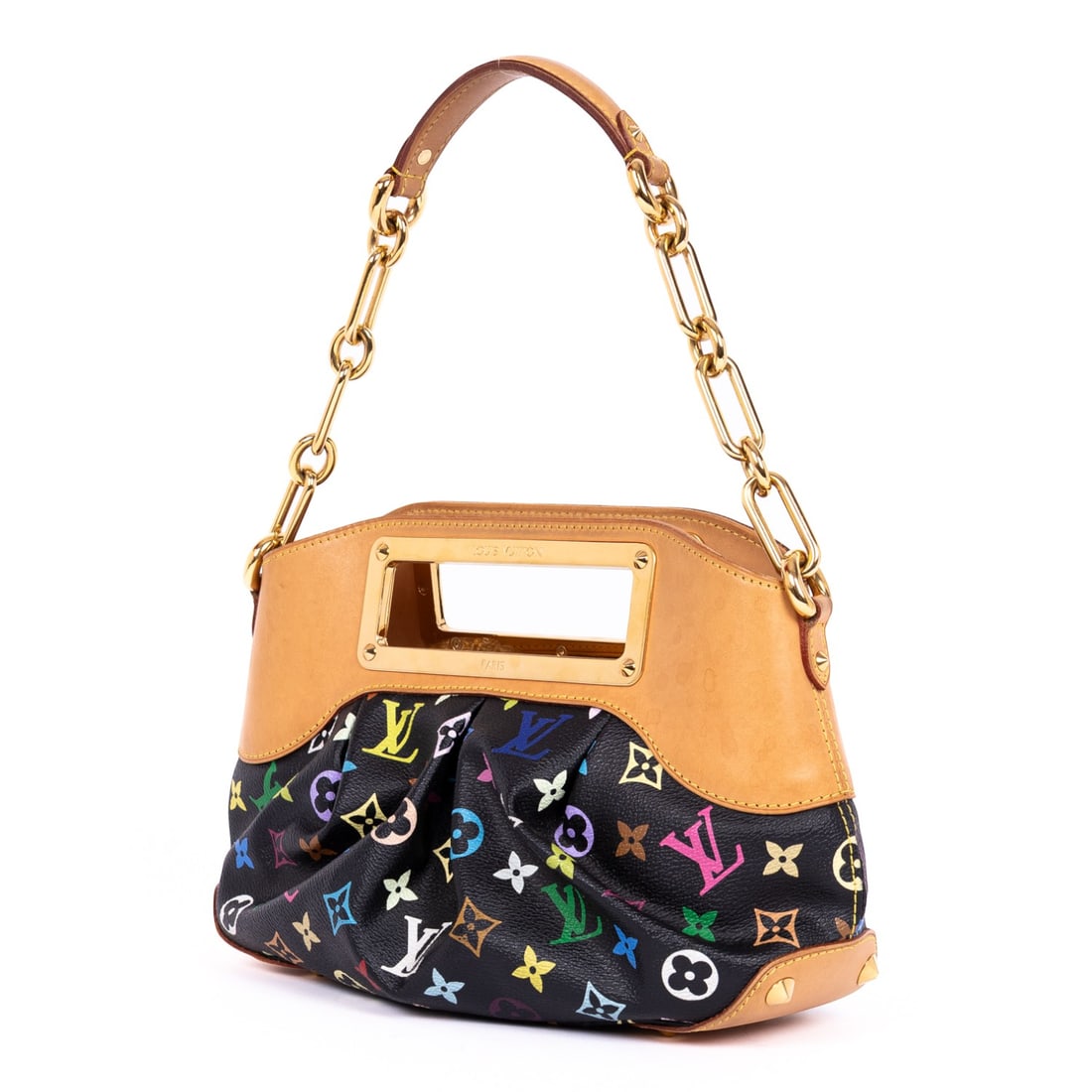 Louis Vuitton Ltd. Ed. Takashi Murakami Multicolore Judy PM Shoulder Bag (1 of 11)