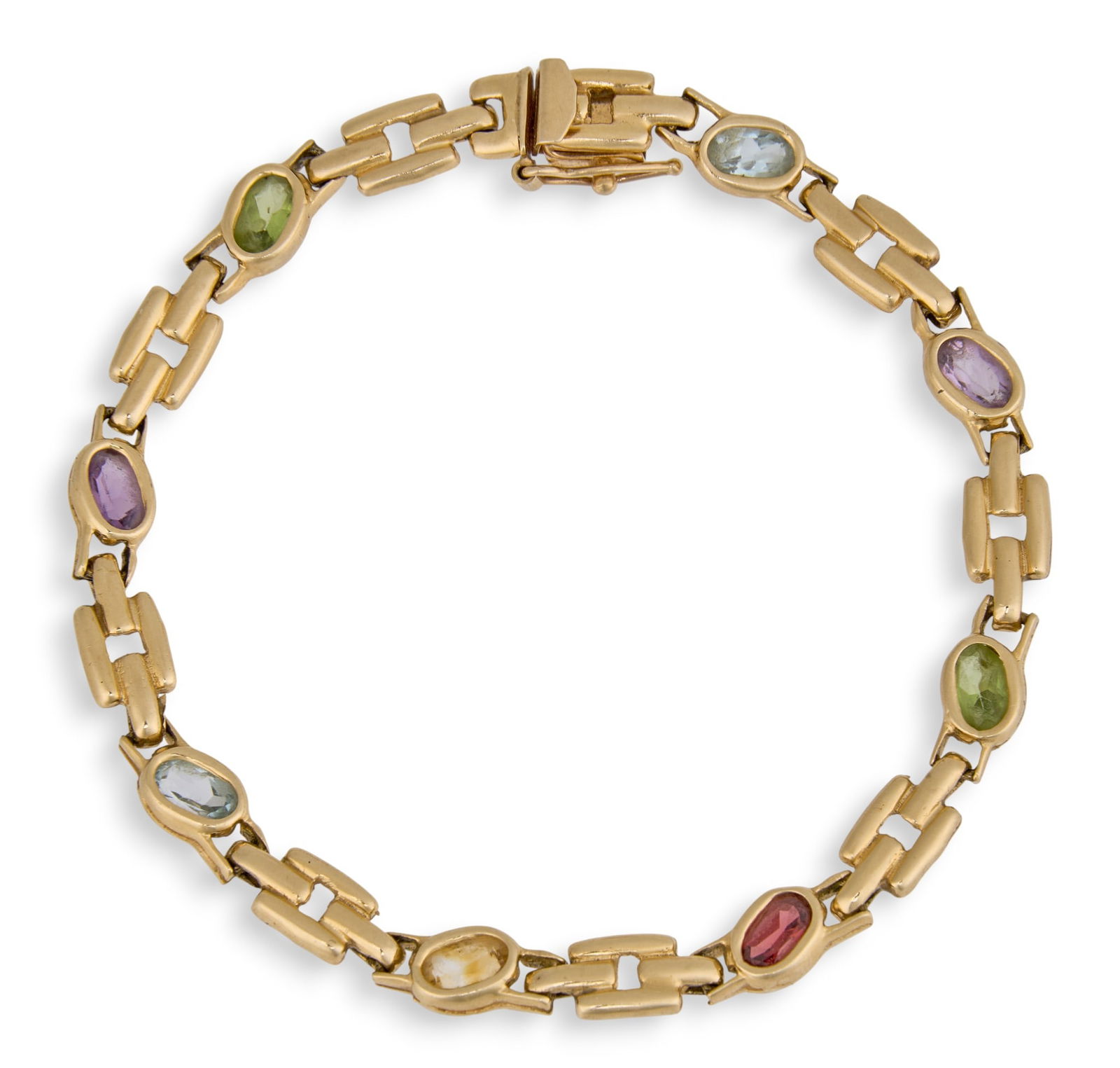 14K Gemstone Bracelet (1 of 5)