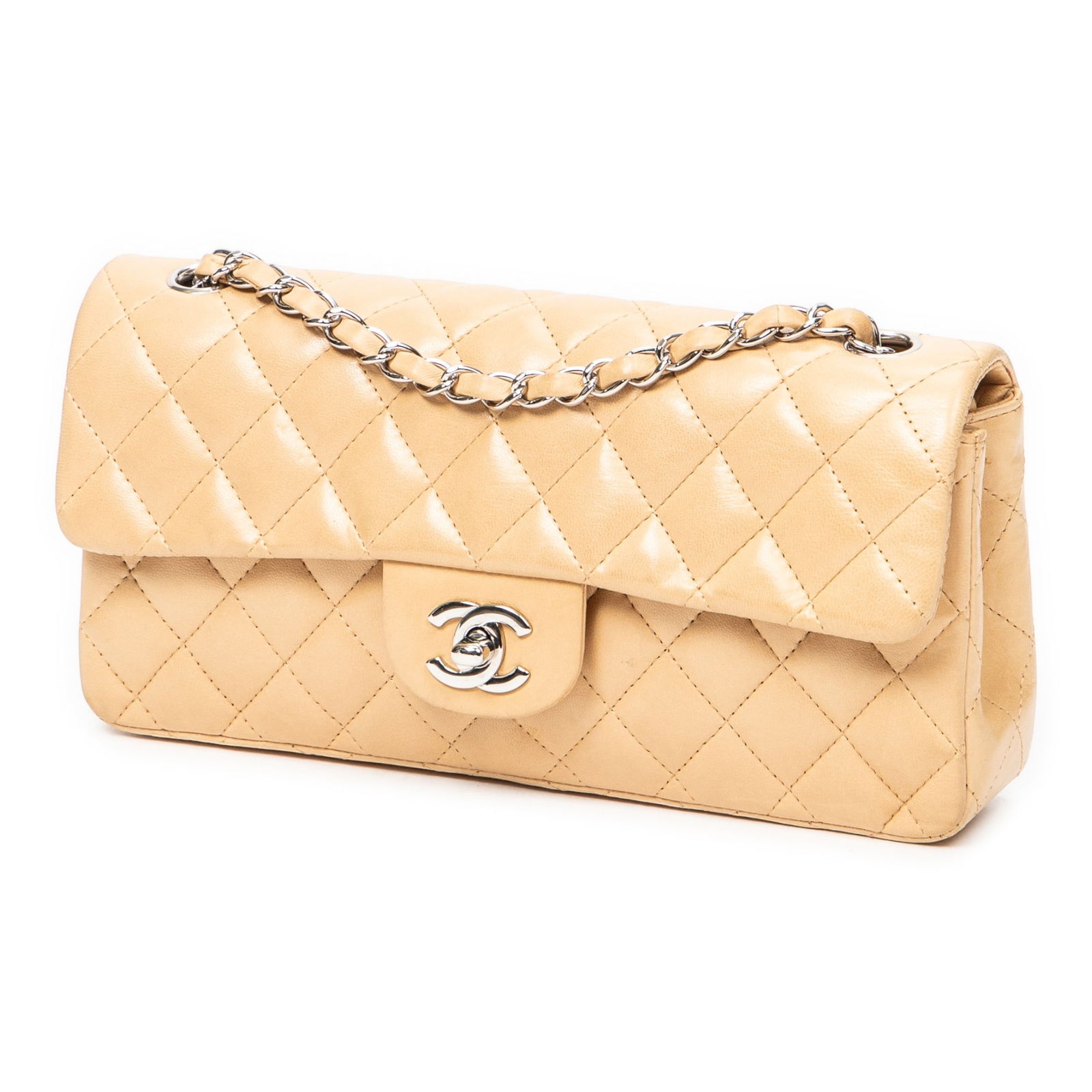 Chanel Classic East West Single Flap Shoulder Bag (1 of 10)