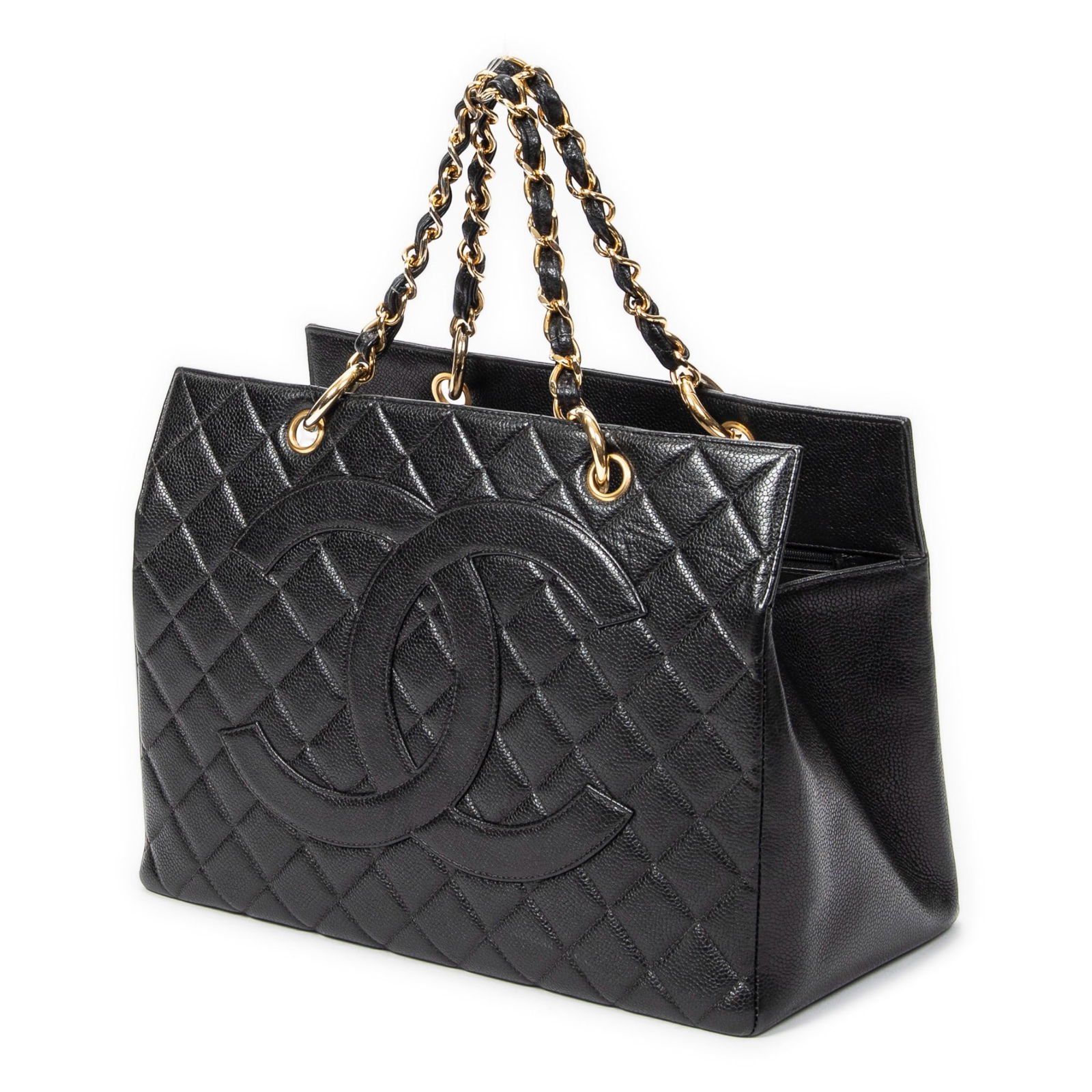 Chanel Grand Shopping Tote Shoulder Bag (1 of 9)