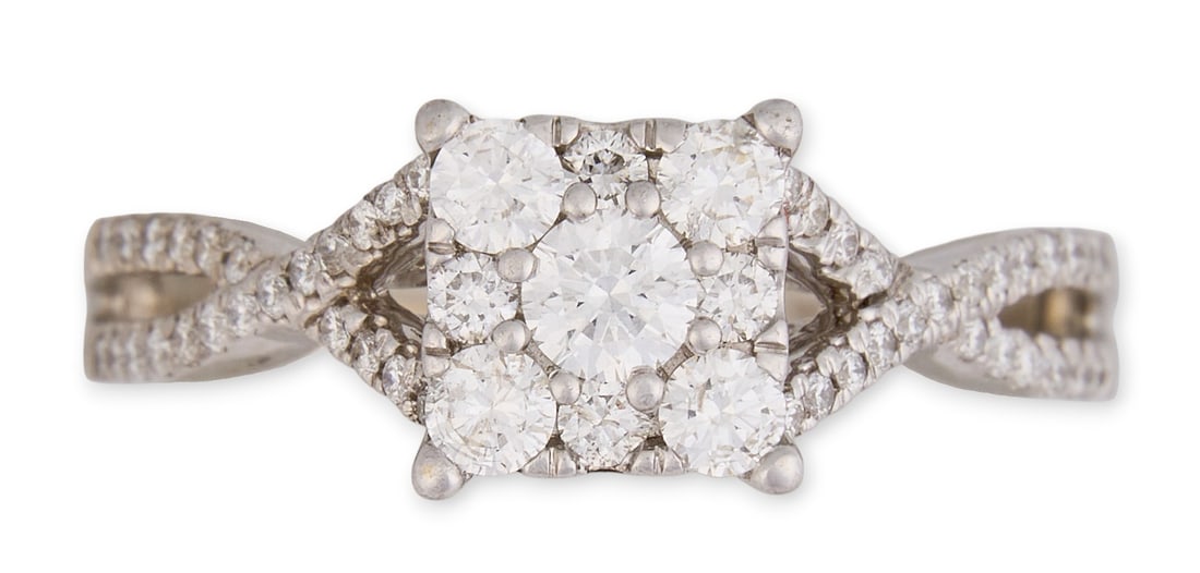 14K Diamond Ring (1 of 5)